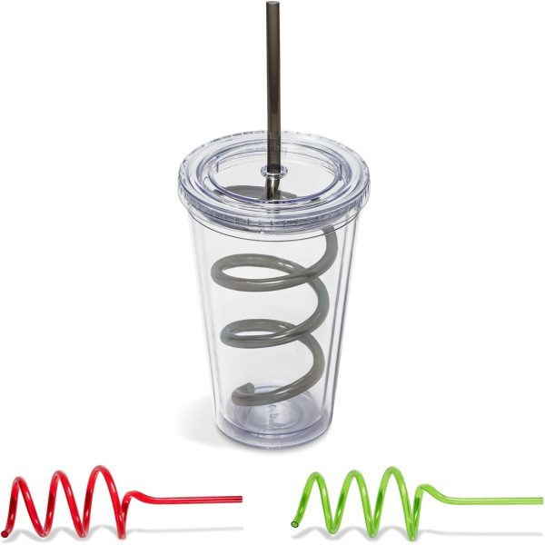 Malibu Tumbler & Twisty Straw Tumbler - Image 3