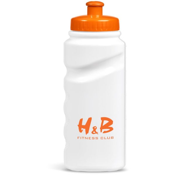 Annex Plastic Water Bottle - 500ml - Orange - Image 8