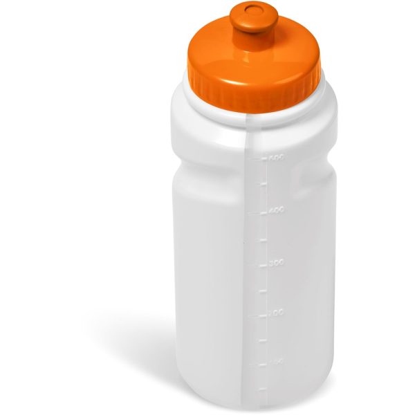 Annex Plastic Water Bottle - 500ml - Orange - Image 6