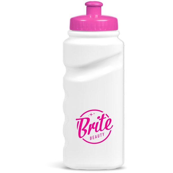 Annex Plastic Water Bottle - 500ml - Pink - Image 4