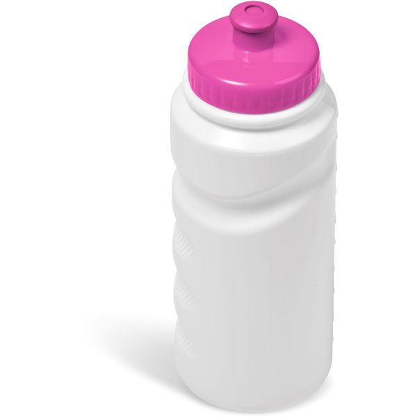 Annex Plastic Water Bottle - 500ml - Pink - Image 7