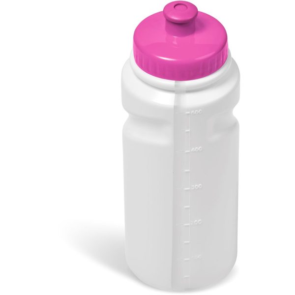 Annex Plastic Water Bottle - 500ml - Pink - Image 5