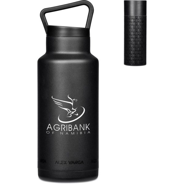 Alex Varga Barbella Stainless Steel Vacuum Water Bottle - 1 Litre - Image 11