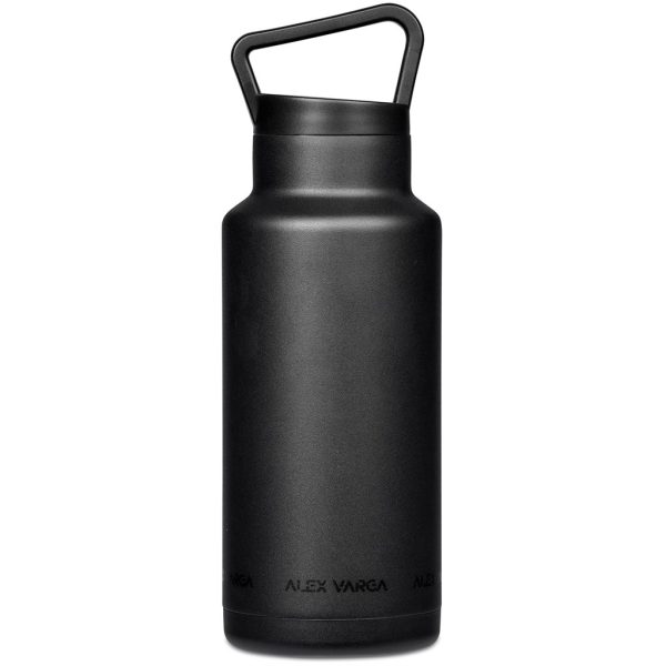 Alex Varga Barbella Stainless Steel Vacuum Water Bottle - 1 Litre - Image 7