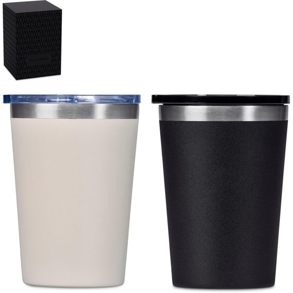 Alex Varga Figo Stainless Steel Vacuum Tumbler – 370ml - Image 3