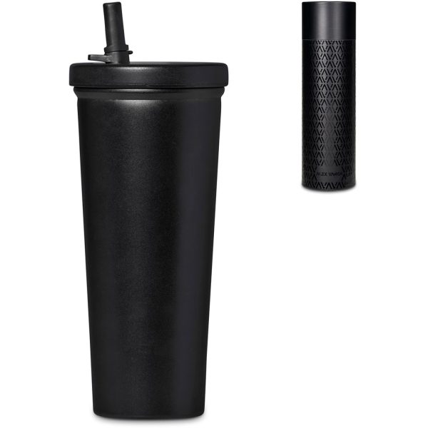Alex Varga Empire Stainless Steel Vacuum Sipper Tumbler - 750ml - Image 9