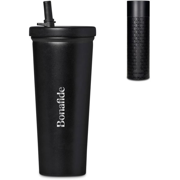 Alex Varga Empire Stainless Steel Vacuum Sipper Tumbler - 750ml - Image 3