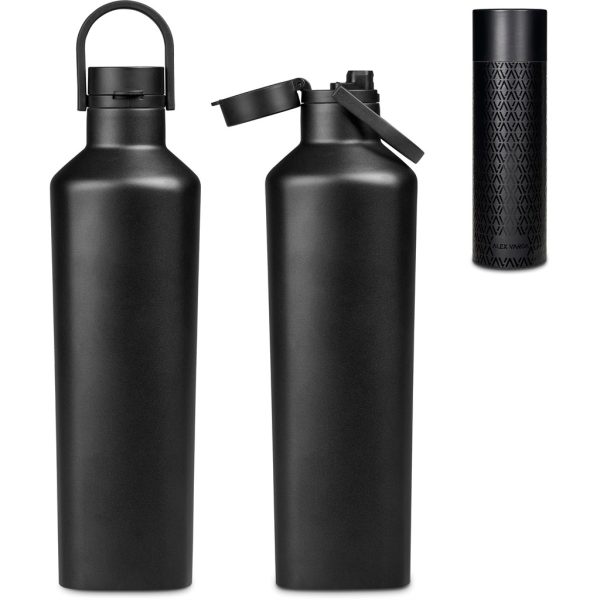 Alex Varga Valerian Stainless Steel Vacuum Water Bottle - 750ml - Image 20