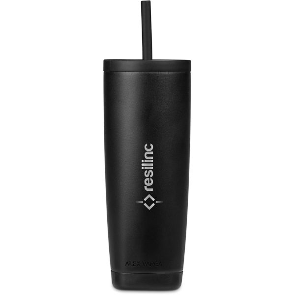 Alex Varga Aurelian Stainless Steel 2-in-1 Vacuum Tumbler & Straw - Image 20