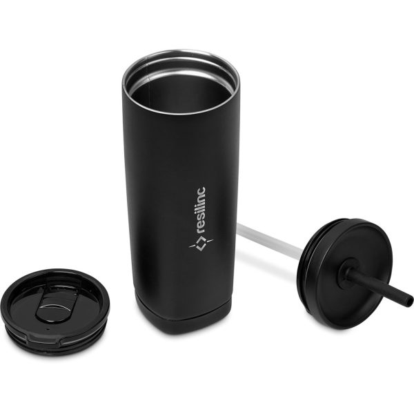 Alex Varga Aurelian Stainless Steel 2-in-1 Vacuum Tumbler & Straw - Image 14