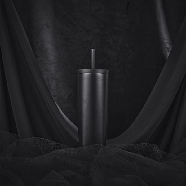 Alex Varga Aurelian Stainless Steel 2-in-1 Vacuum Tumbler & Straw - Image 13