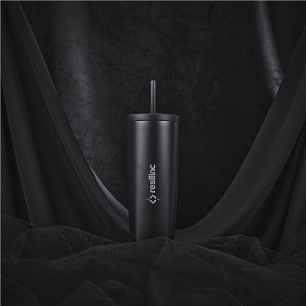 Alex Varga Aurelian Stainless Steel 2-in-1 Vacuum Tumbler & Straw - Image 5