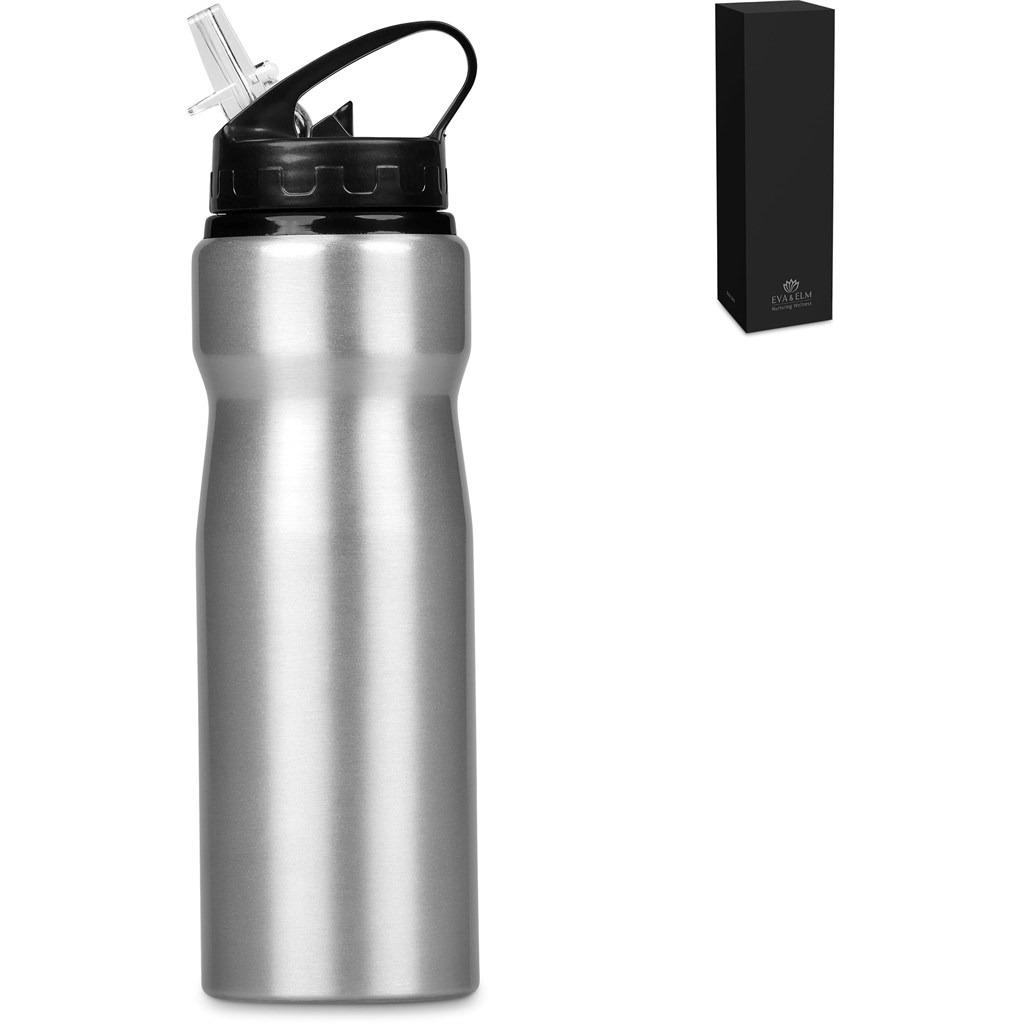 Eva & Elm Atlas Aluminium Water Bottle - 750ml - Image 8