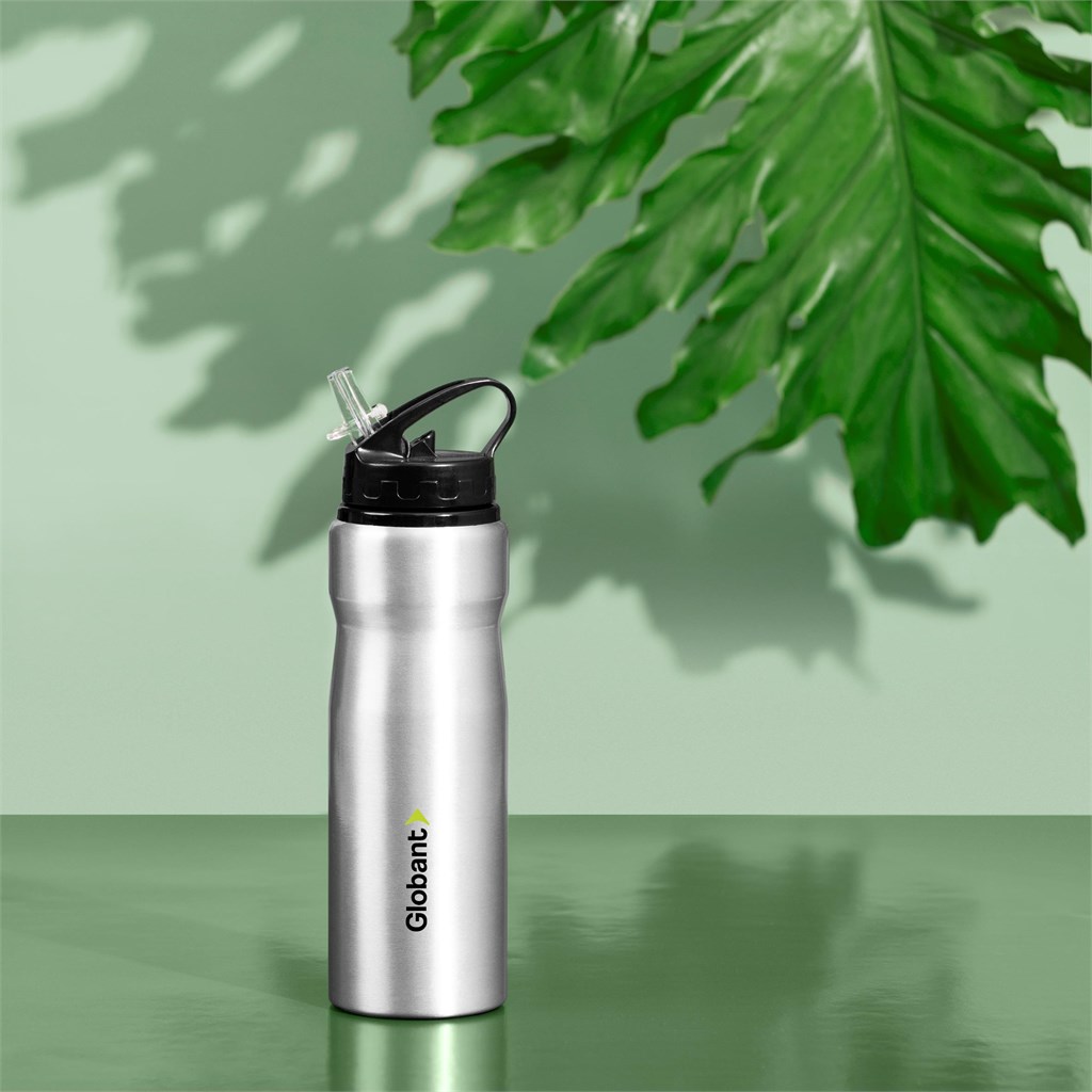 Eva & Elm Atlas Aluminium Water Bottle - 750ml - Image 9
