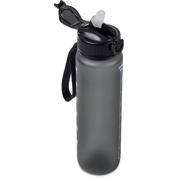 Eva & Elm Neptune Plastic Water Bottle - 1 Litre - Image 3