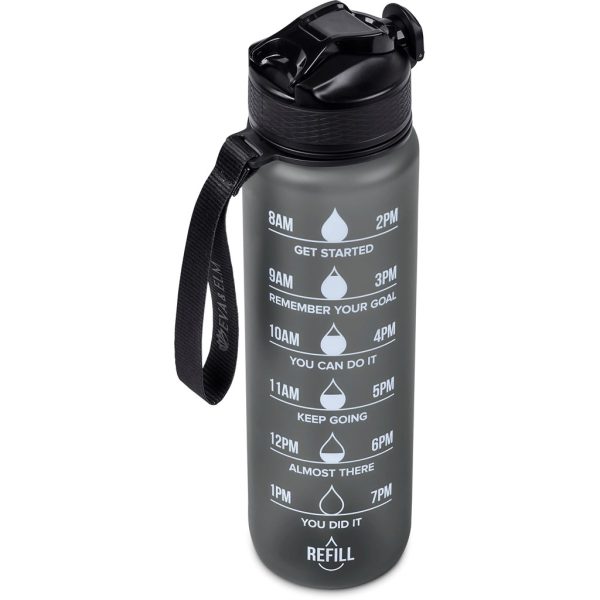 Eva & Elm Neptune Plastic Water Bottle - 1 Litre - Image 11