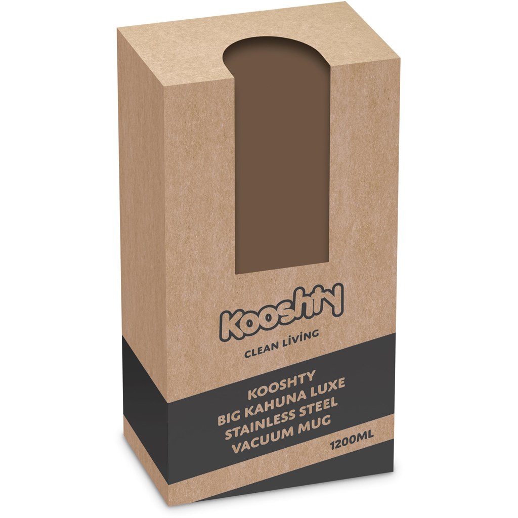 Kooshty Big Kahuna Luxe Stainless Steel Vacuum Mug - 1.2 Litre - Image 2