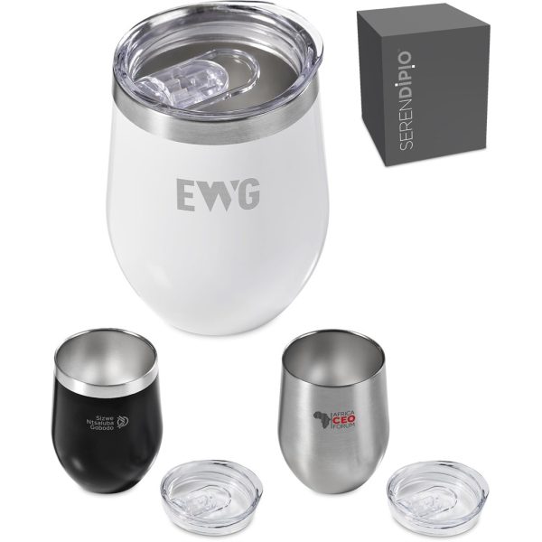Serendipio Sheridan Stainless Steel Vacuum Tumbler - 300ml - Image 7