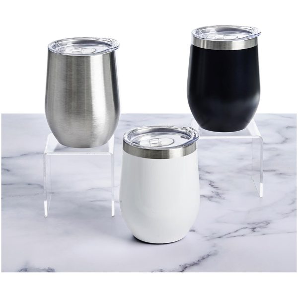 Serendipio Sheridan Stainless Steel Vacuum Tumbler - 300ml - Image 3