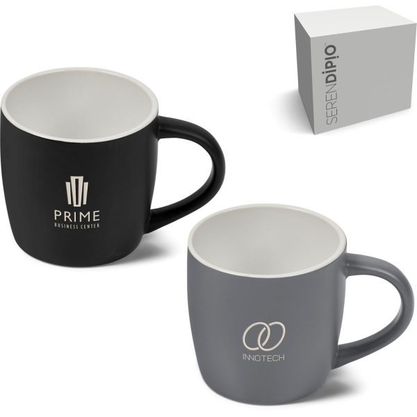 Serendipio Victoria Ceramic Coffee Mug - 280ml - Image 7