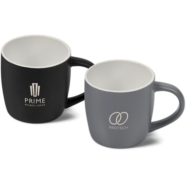 Serendipio Victoria Ceramic Coffee Mug - 280ml - Image 5