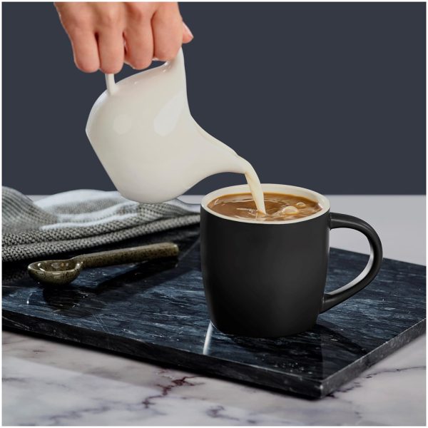 Serendipio Victoria Ceramic Coffee Mug - 280ml - Image 6