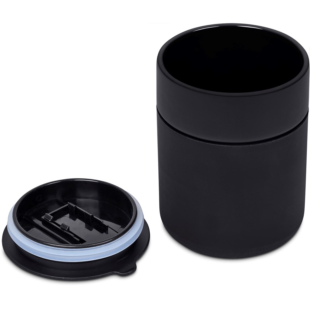 Serendipio Pimlico Ceramic Coffee Tumbler - 300ml - Image 10