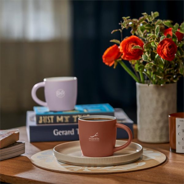 Serendipio Vogue Victoria Ceramic Coffee Mug - 280ml - Image 8