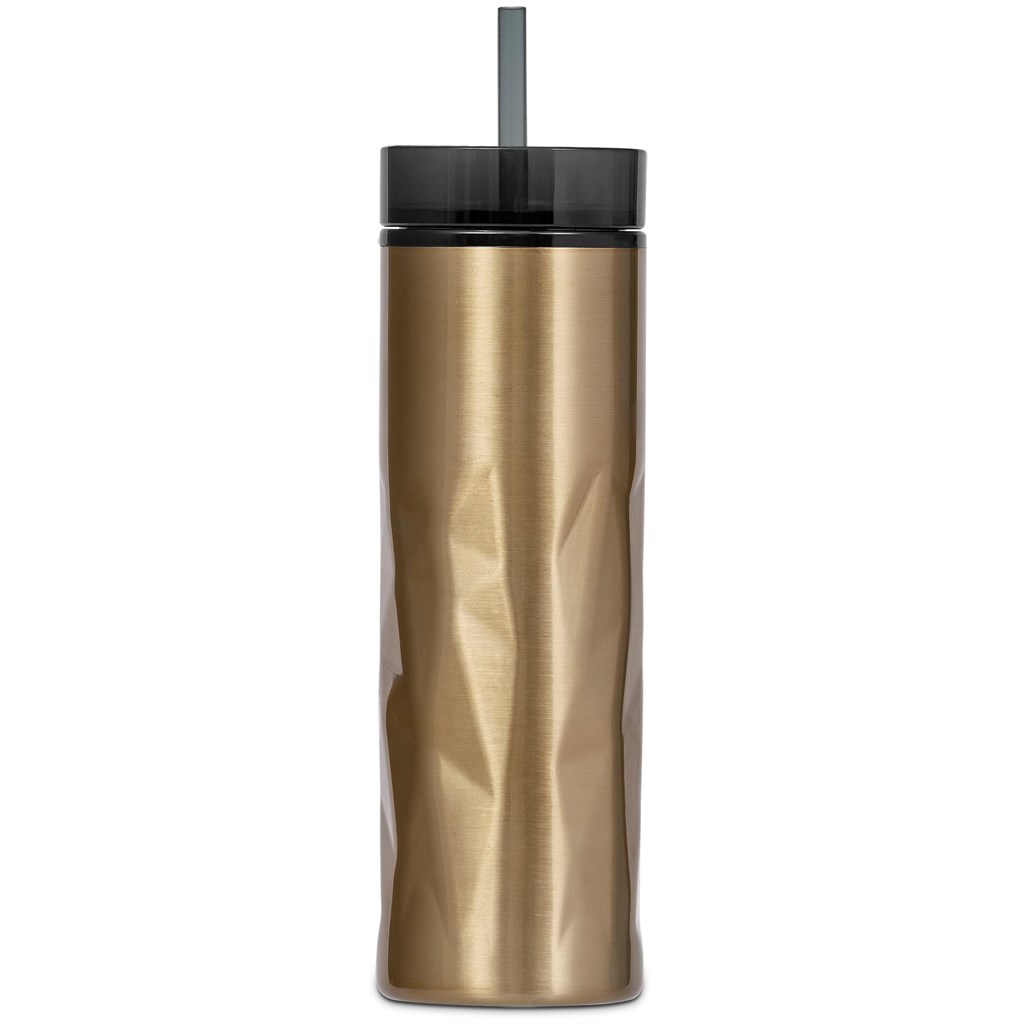 Serendipio Fire & Ice Stainless Steel & Plastic 2-In-1 Tumbler - 435ml - Image 4