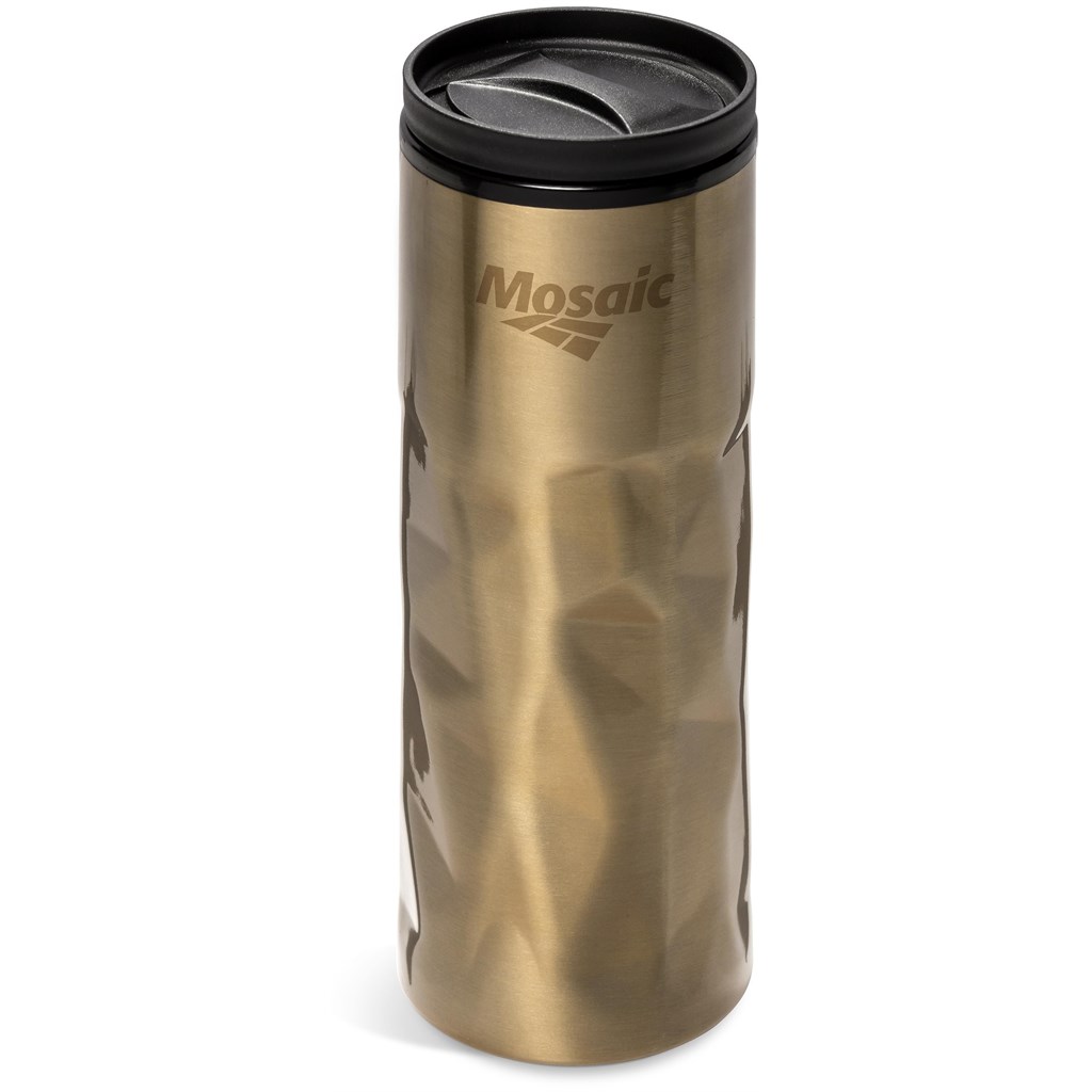 Serendipio Fire & Ice Stainless Steel & Plastic 2-In-1 Tumbler - 435ml - Image 14