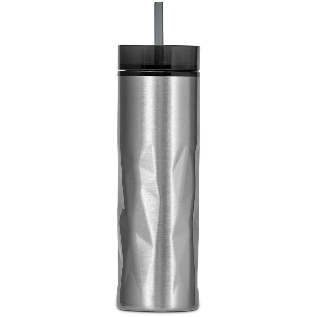 Serendipio Fire & Ice Stainless Steel & Plastic 2-In-1 Tumbler - 435ml - Image 9