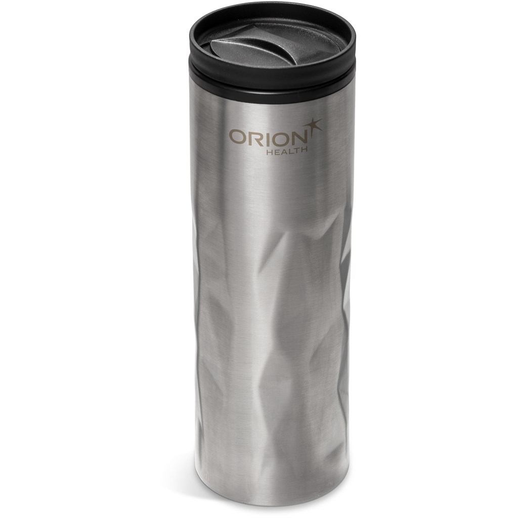 Serendipio Fire & Ice Stainless Steel & Plastic 2-In-1 Tumbler - 435ml - Image 16