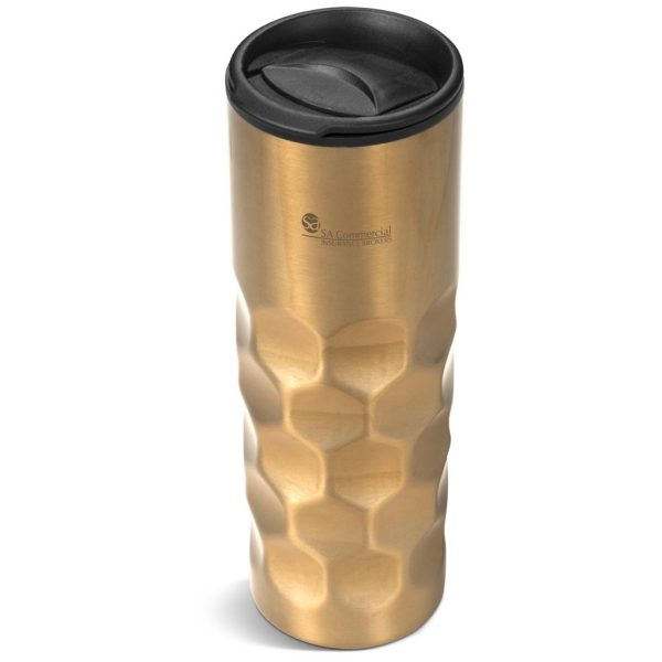 Serendipio Meteor Stainless Steel & Plastic Double-Wall Tumbler - 450ml - Image 6