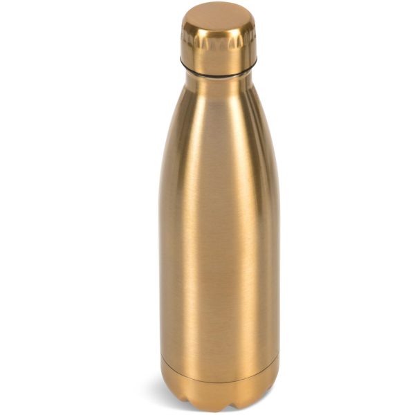 Serendipio Discovery Stainless Steel Vacuum Water Bottle - 500ml - Gold - Image 3