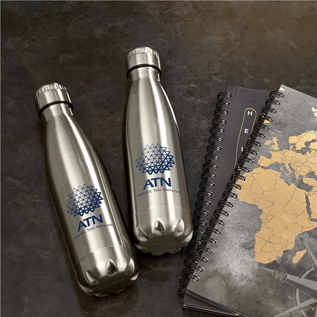 Serendipio Discovery Stainless Steel Vacuum Water Bottle - 500ml - Image 4