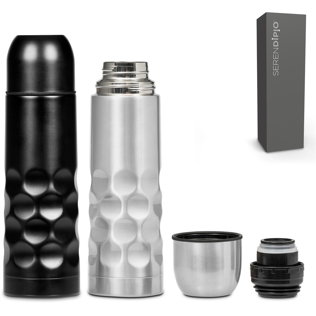 Serendipio Meteor Stainless Steel Vacuum Flask - 500ml - Image 3