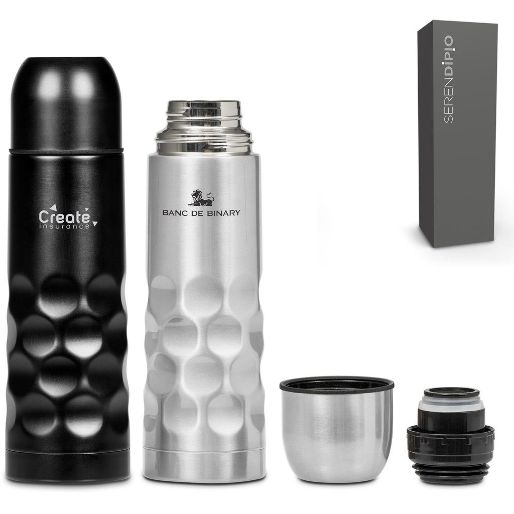 Serendipio Meteor Stainless Steel Vacuum Flask - 500ml - Image 7