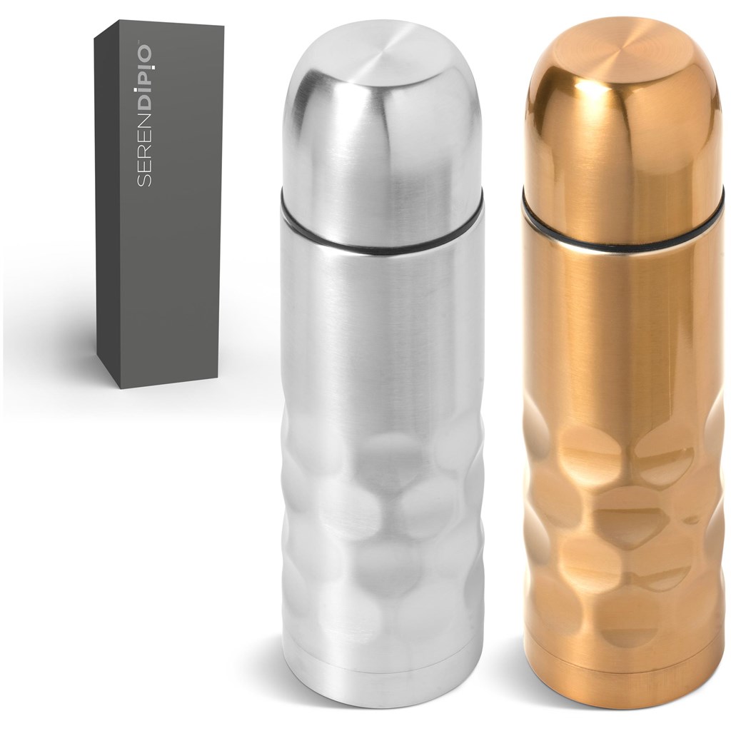 Serendipio Meteor Stainless Steel Vacuum Flask - 500ml - Image 4