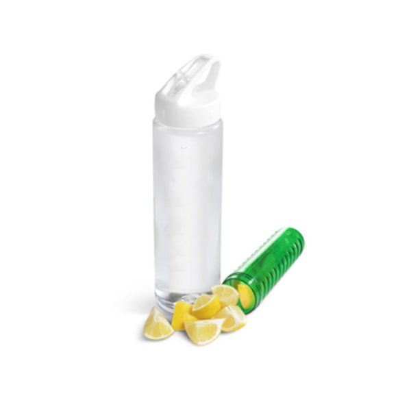Zest Plastic Infuser Bottle - 750ml - Green - Image 2