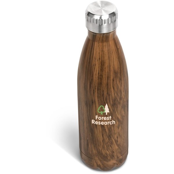 Serendipio Woodbury Stainless Steel Vacuum Water Bottle - 500ml - Image 9
