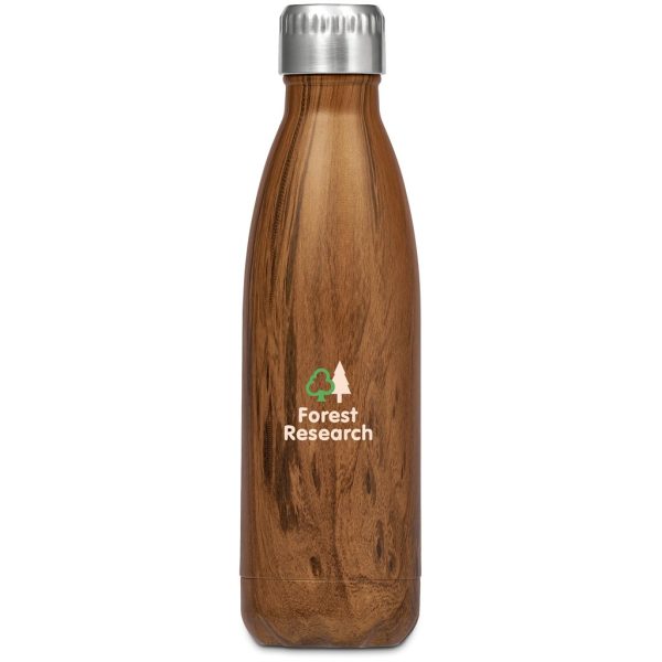 Serendipio Woodbury Stainless Steel Vacuum Water Bottle - 500ml - Image 4