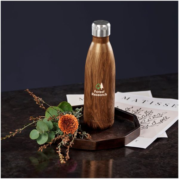 Serendipio Woodbury Stainless Steel Vacuum Water Bottle - 500ml - Image 13