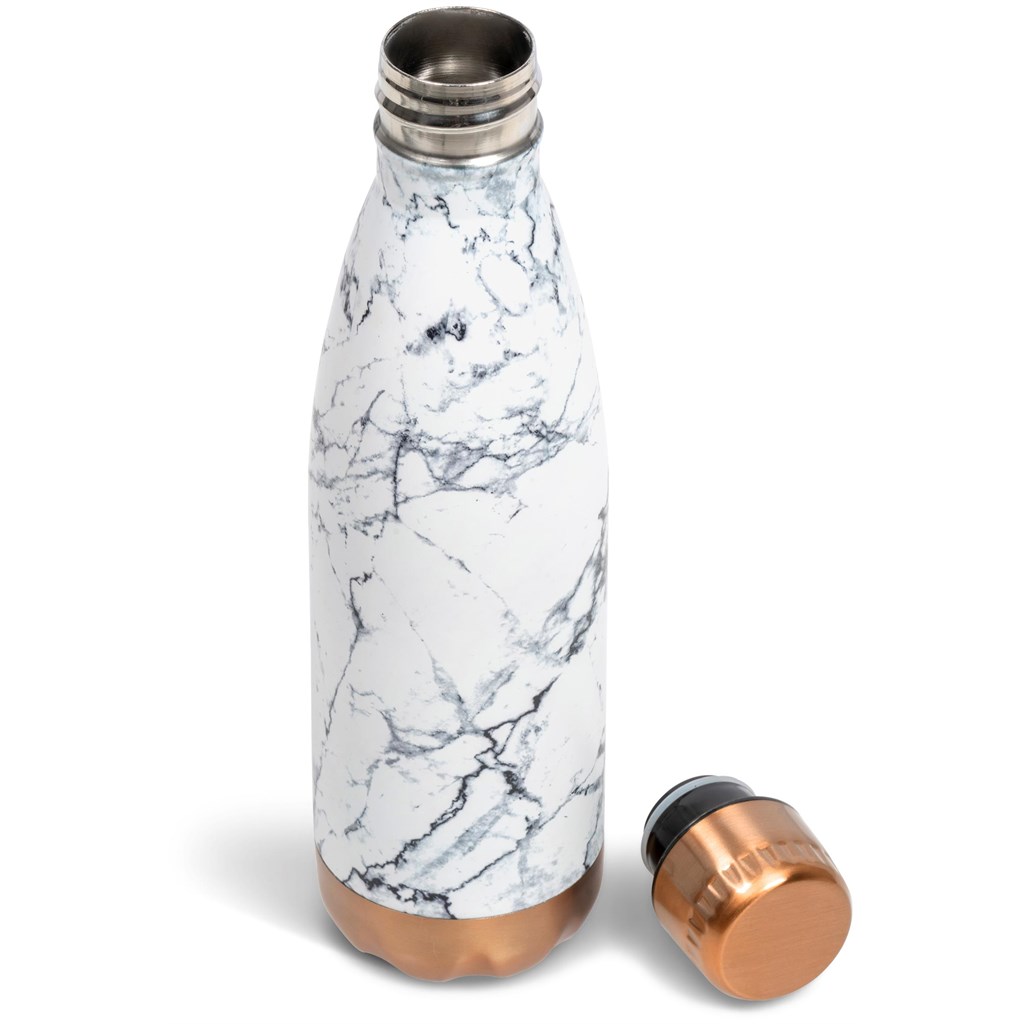 Serendipio Marbella Stainless Steel Vacuum Water Bottle - 500ml - Image 8