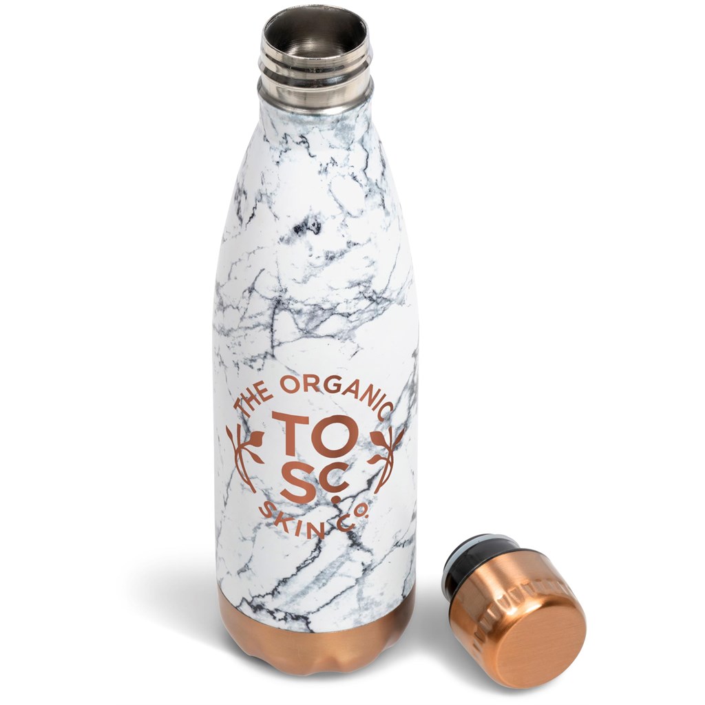 Serendipio Marbella Stainless Steel Vacuum Water Bottle - 500ml - Image 7