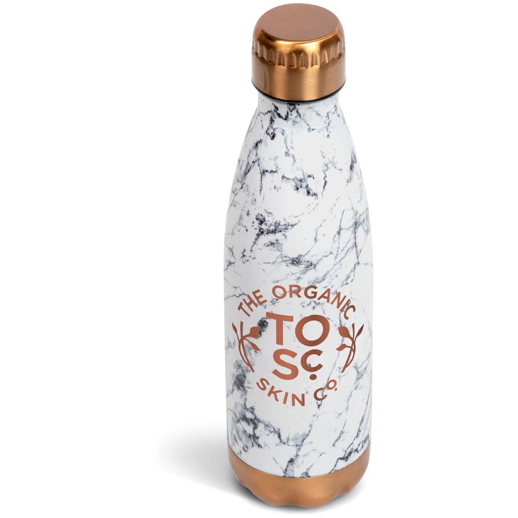 Serendipio Marbella Stainless Steel Vacuum Water Bottle - 500ml - Image 6