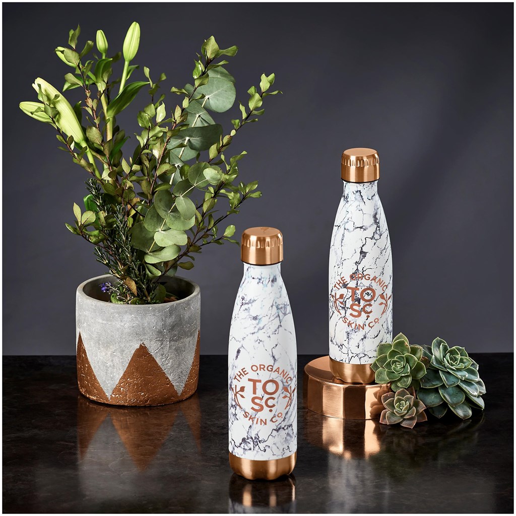 Serendipio Marbella Stainless Steel Vacuum Water Bottle - 500ml - Image 5