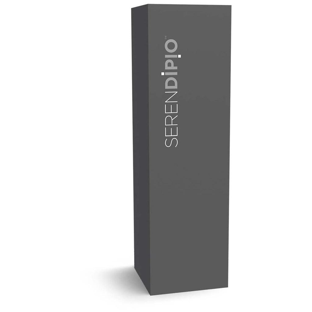 Serendipio Atlantis Stainless Steel Vacuum Water Bottle - 1 Litre - Image 2