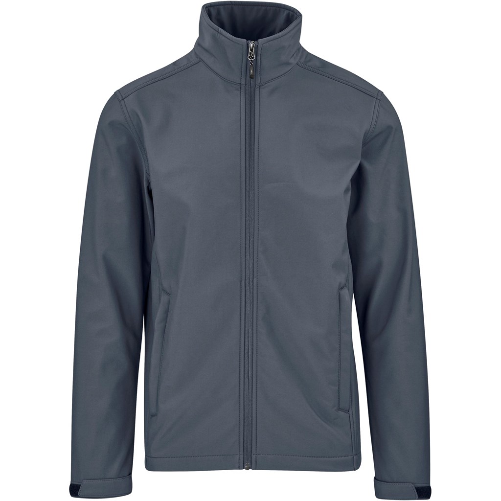 Mens Maxson Softshell Jacket - Grey