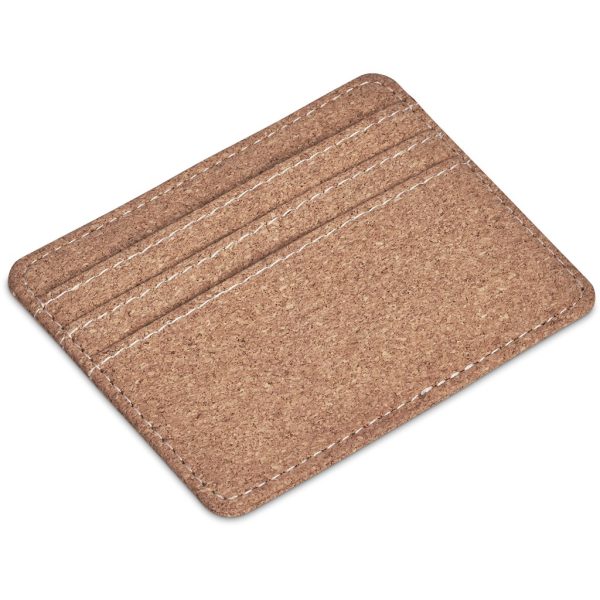 Okiyo Mamoru Cork Card Wallet - Image 2