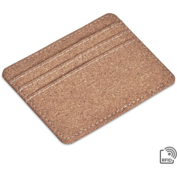 Okiyo Mamoru Cork Card Wallet - Image 4